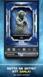 Star Wars Korthandlare – Topps screenshot