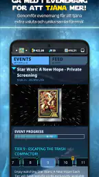 Star Wars Korthandlare – Topps screenshot