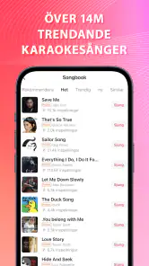 StarMaker: Sjung karaoke låtar screenshot