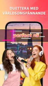 StarMaker: Sjung karaoke låtar screenshot