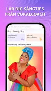 StarMaker: Sjung karaoke låtar screenshot
