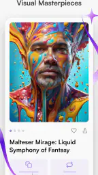 starryai - AI Art Generator screenshot