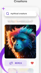 starryai - AI Art Generator screenshot