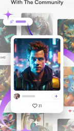 starryai - AI Art Generator screenshot