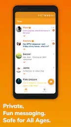 Stars Messenger Kids Safe Chat screenshot
