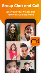 Stars Messenger Kids Safe Chat screenshot
