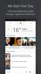 START Internet Browser screenshot