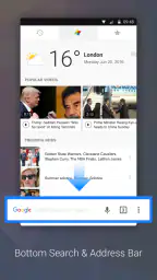 START Internet Browser screenshot
