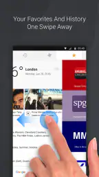 START Internet Browser screenshot