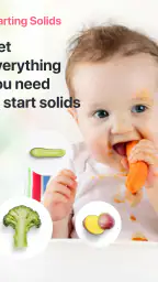 Starting Solids: Baby Food screenshot