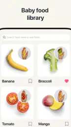 Starting Solids: Baby Food screenshot