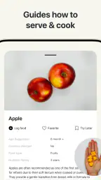 Starting Solids: Baby Food screenshot