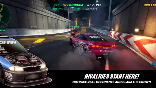 Static Shift Racing screenshot