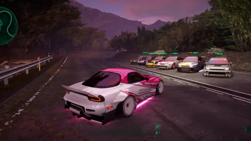 Static Shift Racing screenshot