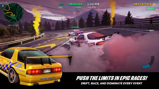 Static Shift Racing screenshot