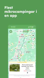 StayFree: Camping Ställplats screenshot