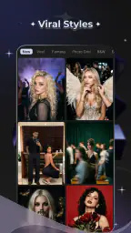Stella: AI Photo&Video Creator screenshot