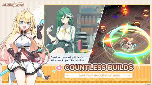 Stella Sora screenshot