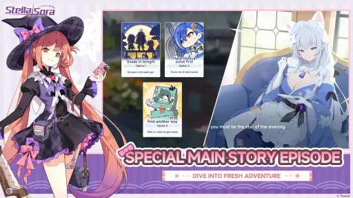 Stella Sora screenshot