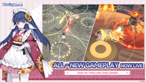 Stella Sora screenshot