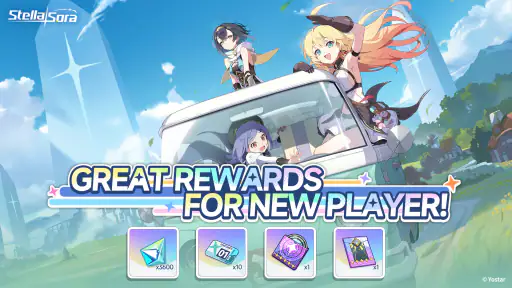Stella Sora screenshot