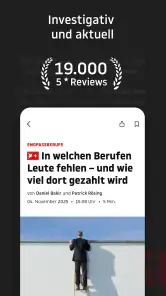 stern online: Nachrichten App screenshot