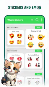 Stickers, Emoji & Stickers app screenshot