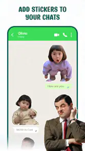 Stickers, Emoji & Stickers app screenshot