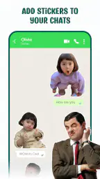 Stickers, Emoji & Stickers app screenshot