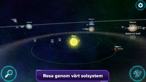 Stjärnor och Planeter screenshot