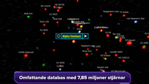 Stjärnor och Planeter screenshot