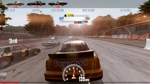 Stock Car Racing screenshot
