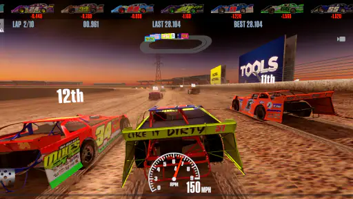 Stock Car Racing screenshot
