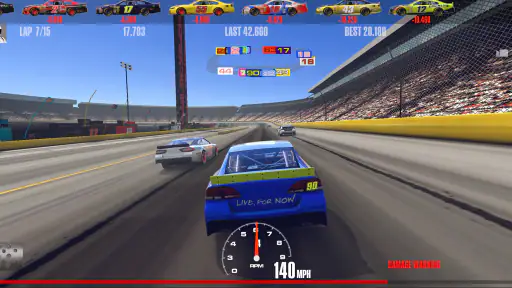 Stock Car Racing screenshot