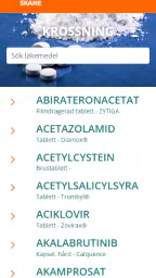 Stöd vid läkemedelshantering screenshot