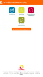 Stöd vid läkemedelshantering screenshot