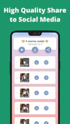 Story Cutter: Long Video Split screenshot