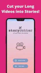 Story Cutter: Long Video Split screenshot