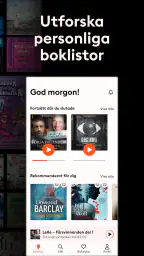 Storytel Ljudböcker & E-böcker screenshot