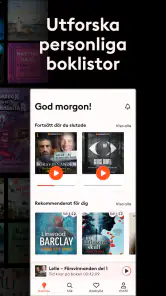 Storytel Ljudböcker & E-böcker screenshot