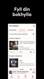 Storytel Ljudböcker & E-böcker screenshot