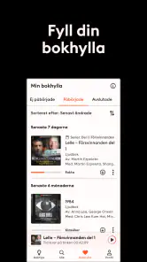 Storytel Ljudböcker & E-böcker screenshot