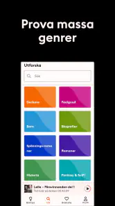 Storytel Ljudböcker & E-böcker screenshot