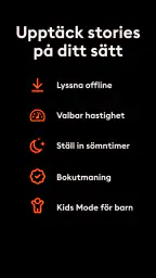 Storytel Ljudböcker & E-böcker screenshot