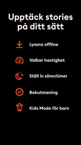 Storytel Ljudböcker & E-böcker screenshot