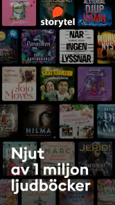 Storytel Ljudböcker & E-böcker screenshot