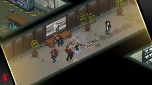 Stranger Things 3 Spelet screenshot