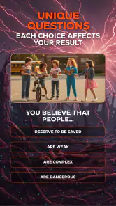 Stranger Things: Who Are You? screenshot