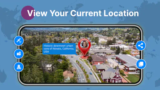 Street View Live 3D GPS-karta screenshot