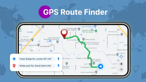 Street View Live 3D GPS-karta screenshot